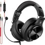 OneOdio A71M DJ Over Ear headset Vezetékes Stereo Fekete High-Resolution audio, mikrofon zajelnyomás bélyegkép