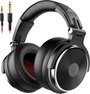 OneOdio Pro-60 DJ Over Ear fejhallgató Vezetékes Stereo Fekete High-Resolution audio Összehajtható, bélyegkép