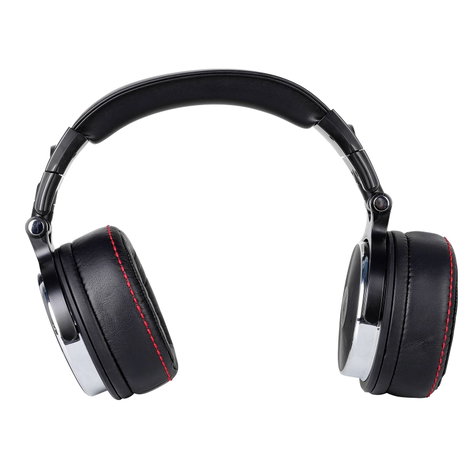 OneOdio Pro-60 DJ Over Ear fejhallgató Vezetékes Stereo Fekete High-Resolution audio Összehajtható, 3. kép