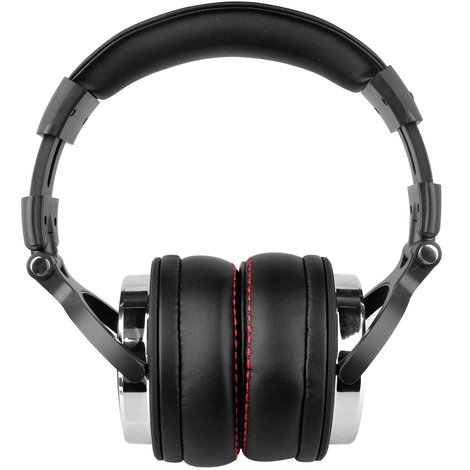 OneOdio Pro-60 DJ Over Ear fejhallgató Vezetékes Stereo Fekete High-Resolution audio Összehajtható, 4. kép