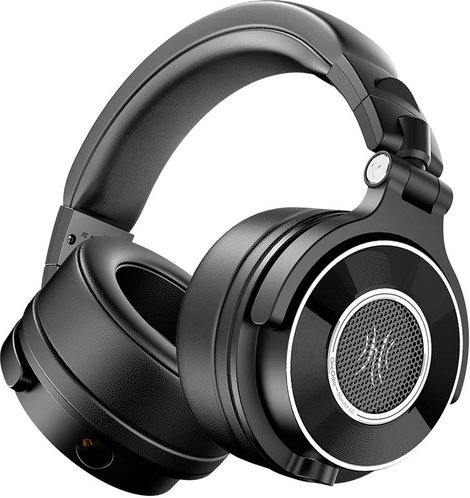 OneOdio Monitor 60 Stúdió Over Ear fejhallgató Vezetékes Stereo Fekete High-Resolution audio Összeha 3. kép