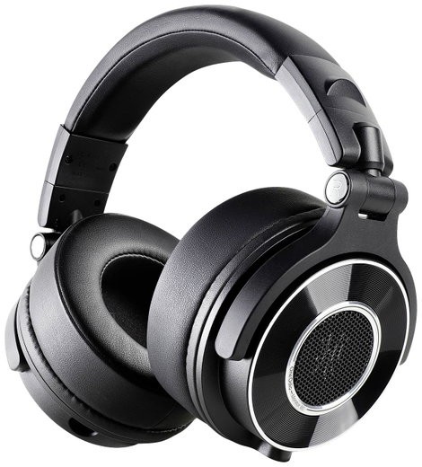 OneOdio Monitor 60 Stúdió Over Ear fejhallgató Vezetékes Stereo Fekete High-Resolution audio Összeha 4. kép