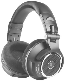 OneOdio Monitor 80 Stúdió Over Ear fejhallgató Vezetékes Stereo Fekete High-Resolution audio Összeha