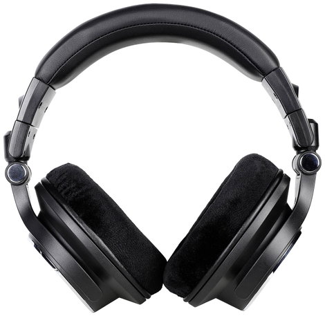 OneOdio Monitor 80 Stúdió Over Ear fejhallgató Vezetékes Stereo Fekete High-Resolution audio Összeha 2. kép