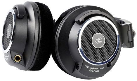 OneOdio Monitor 80 Stúdió Over Ear fejhallgató Vezetékes Stereo Fekete High-Resolution audio Összeha 6. kép