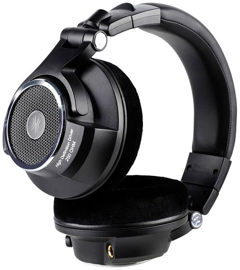 OneOdio Monitor 80 Stúdió Over Ear fejhallgató Vezetékes Stereo Fekete High-Resolution audio Összeha 7. kép