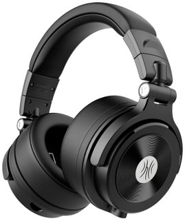 OneOdio Monitor 40 Stúdió Over Ear fejhallgató Vezetékes Stereo Fekete High-Resolution audio Összeha