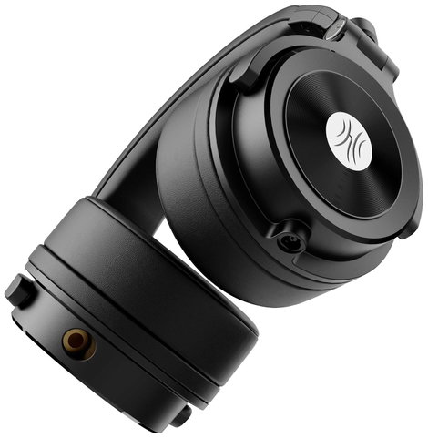 OneOdio Monitor 40 Stúdió Over Ear fejhallgató Vezetékes Stereo Fekete High-Resolution audio Összeha 2. kép