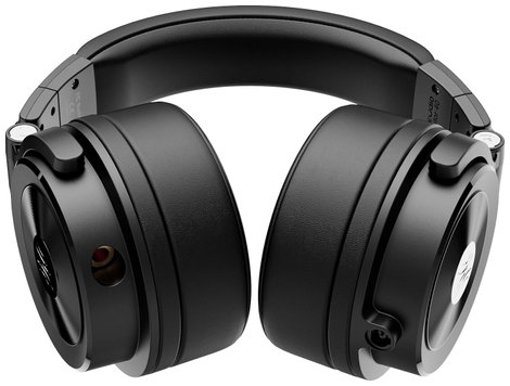 OneOdio Monitor 40 Stúdió Over Ear fejhallgató Vezetékes Stereo Fekete High-Resolution audio Összeha 3. kép