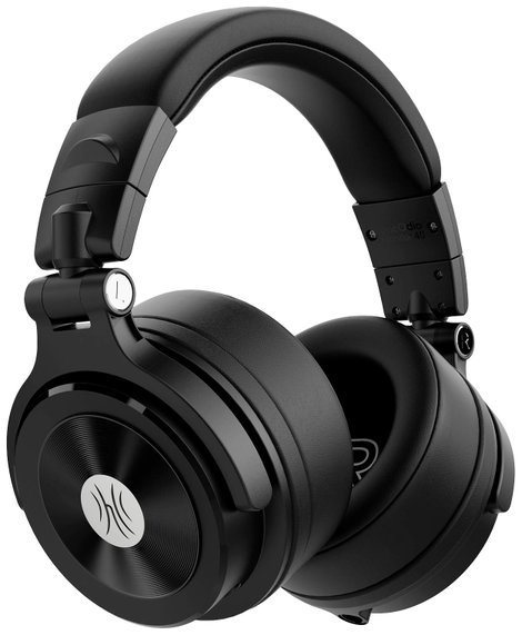 OneOdio Monitor 40 Stúdió Over Ear fejhallgató Vezetékes Stereo Fekete High-Resolution audio Összeha 4. kép