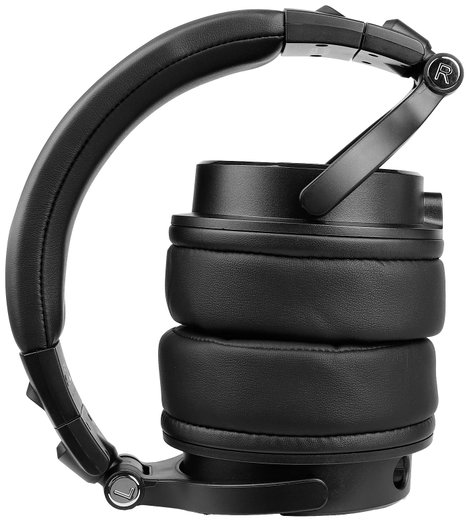 OneOdio Monitor 40 Stúdió Over Ear fejhallgató Vezetékes Stereo Fekete High-Resolution audio Összeha 7. kép