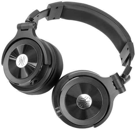 OneOdio Monitor 40 Stúdió Over Ear fejhallgató Vezetékes Stereo Fekete High-Resolution audio Összeha 8. kép