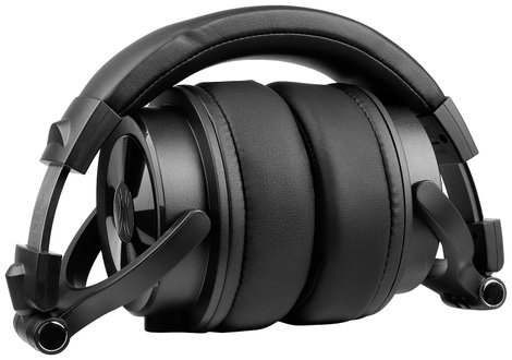 OneOdio Monitor 40 Stúdió Over Ear fejhallgató Vezetékes Stereo Fekete High-Resolution audio Összeha 9. kép