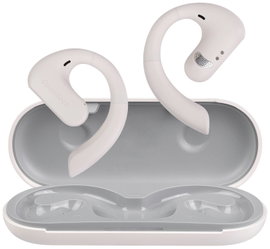 OneOdio OpenRock S Sport Ear Free headset Bluetooth® Stereo Krém Headset, Töltőtok, Fülkengyel, Izza