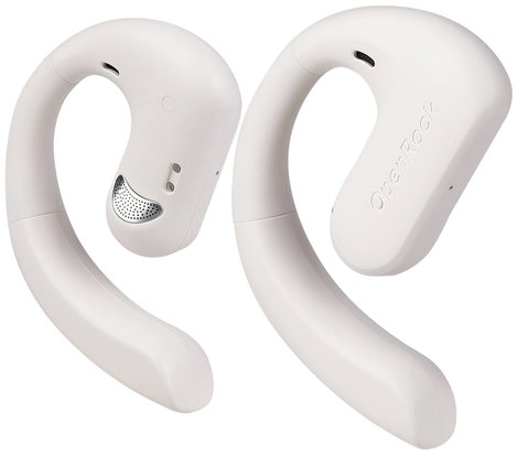 OneOdio OpenRock S Sport Ear Free headset Bluetooth® Stereo Krém Headset, Töltőtok, Fülkengyel, Izza 2. kép