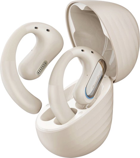 OneOdio OpenRock Pro T1 Sport Ear Free fejhallgató Bluetooth® Stereo Bézs Töltőtok, Fülkengyel, Vízá
