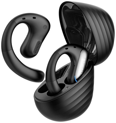 OneOdio OpenRock Pro T1 Sport Ear Free fejhallgató Bluetooth® Stereo Fekete Töltőtok, Fülkengyel, Ví