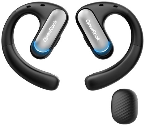 OneOdio OpenRock Pro T1 Sport Ear Free fejhallgató Bluetooth® Stereo Fekete Töltőtok, Fülkengyel, Ví 3. kép
