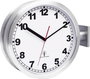 EUROTIME ET-51764-47 Rádiójel vezérlésű Falióra 40 cm Alumínium 2. bélyegkép
