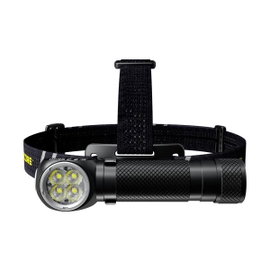 NiteCore HC35 LED Fejlámpa Akkuról üzemeltetett 4500 lm NC-HC35