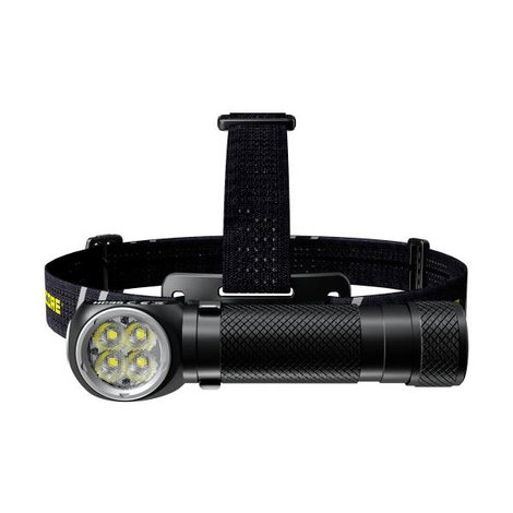 NiteCore HC35 LED Fejlámpa Akkuról üzemeltetett 4500 lm NC-HC35