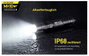 NiteCore MH10 V2 LED Kézilámpa Akkuról üzemeltetett 1200 lm 77 g 11. bélyegkép