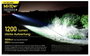 NiteCore MH10 V2 LED Kézilámpa Akkuról üzemeltetett 1200 lm 77 g 3. bélyegkép