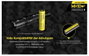 NiteCore MH10 V2 LED Kézilámpa Akkuról üzemeltetett 1200 lm 77 g 6. bélyegkép