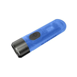NiteCore TIKI GITD BLUE LED, UV LED Kézilámpa Akkuról üzemeltetett 300 lm 12 g