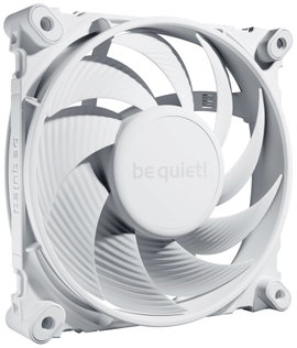 BeQuiet Silent Wings 4 Számítógépház ventilátor Fehér (Sz x Ma x Mé) 120 x 120 x 25 mm