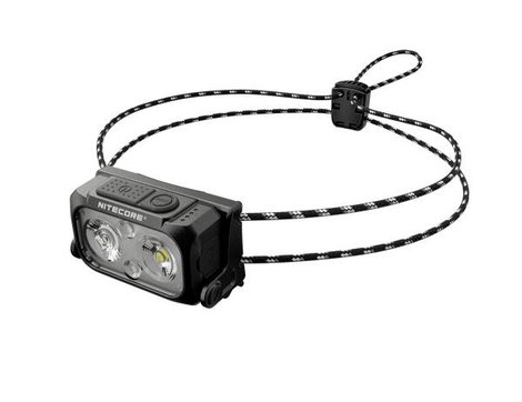 NiteCore NU21 schwarz LED Fejlámpa Akkuról üzemeltetett 3600 lm NC-NU21-B