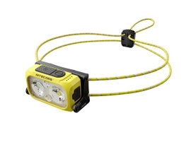 NiteCore NU21gelb LED Fejlámpa Akkuról üzemeltetett 3600 lm NC-NU21-G
