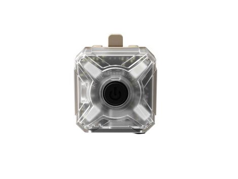 NiteCore NC-NU06MI NU06 MI Hordozható kis lámpa LED Fekete, Átlátszó
