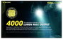 NiteCore P20iX LED Kézilámpa Akkuról üzemeltetett 4000 lm 116 g 2. bélyegkép