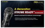 NiteCore P20iX LED Kézilámpa Akkuról üzemeltetett 4000 lm 116 g 3. bélyegkép