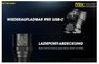 NiteCore P20iX LED Kézilámpa Akkuról üzemeltetett 4000 lm 116 g 6. bélyegkép