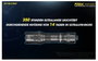 NiteCore P20iX LED Kézilámpa Akkuról üzemeltetett 4000 lm 116 g 8. bélyegkép