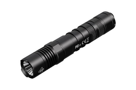 NiteCore P10 V2 LED Kézilámpa Elemekről üzemeltetett 1100 lm 95 g