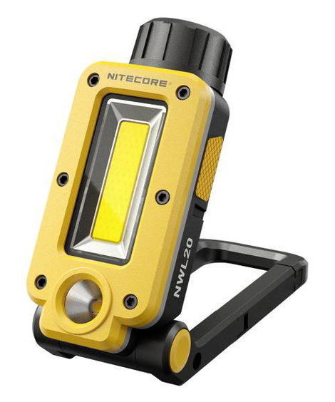 NiteCore NC-NWL20 NWL20 LED Munkalámpa Akkuról üzemeltetett 600 lm
