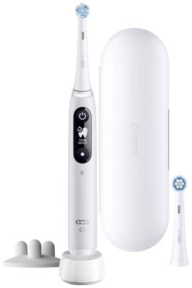 Elektromos fogkefe Forgó/oszcilláló Szürke, Oral-B iO 6s, 4210201427360 