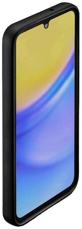 Hama Hátlap Samsung Galaxy A15, Galaxy A15 5G Fekete 3. kép