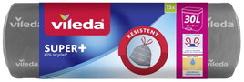 Vileda SUPER+ 30L 171448 Szemeteszsák 30 l 15 db