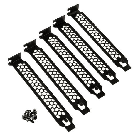Kolink KL-PCIE-5 Számítógépház takarólemez 1 készlet