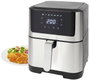 Profi Cook PC-FR 1269 H Forrólevegős fritőz 1800 W Nemesacél, Fekete bélyegkép