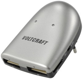 VOLTCRAFT Gombakku töltő Lítiumion Gombakku