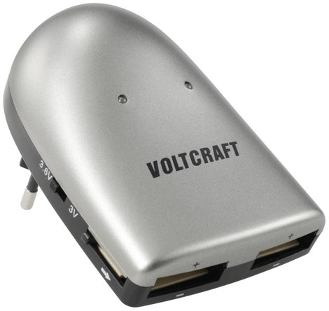 VOLTCRAFT Gombakku töltő Lítiumion Gombakku 2. kép