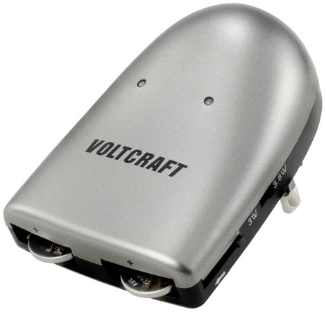 VOLTCRAFT Gombakku töltő Lítiumion Gombakku 5. kép