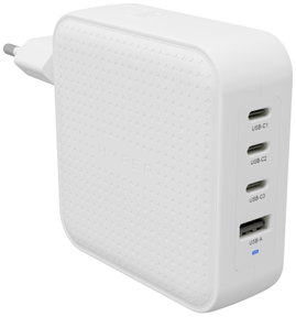 HYPER HyperJuice® 100W USB-C Notebook tápegység 100 W Beltér USB-C®, USB 3.2 Gen 1 (USB 3.0) GaN, Eu