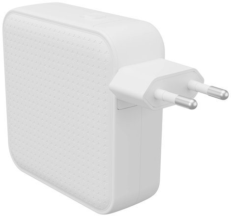 HYPER HyperJuice® 100W USB-C Notebook tápegység 100 W Beltér USB-C®, USB 3.2 Gen 1 (USB 3.0) GaN, Eu 2. kép