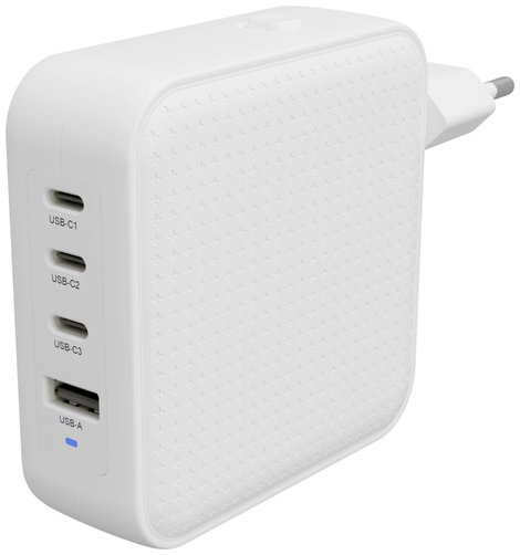 HYPER HyperJuice® 100W USB-C Notebook tápegység 100 W Beltér USB-C®, USB 3.2 Gen 1 (USB 3.0) GaN, Eu 3. kép